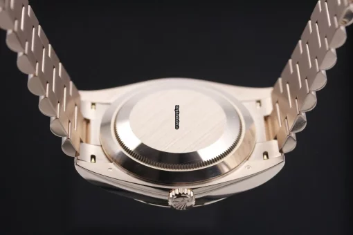 Excellent Knockoff Rolex Day-date 40 228235 40mm Rose Gold Case Watch - Image 8