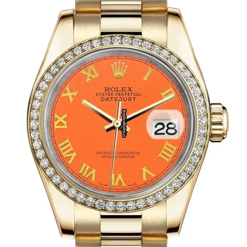 Fantastic Copies Rolex Datejust 68278 Automatic Movement Womens Watch