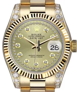 Incredible Replica Rolex Lady-datejust 6917 Automatic Movement Womens Watch
