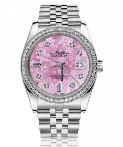 Defect Replica Rolex Datejust 16030 Automatic Movement 36mm Steel Case Mens/unisex Watch