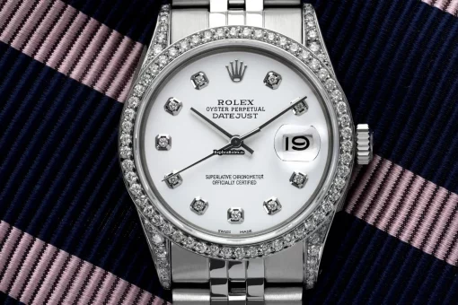 Appealing Replica Rolex Datejust 16030 Automatic Movement 36mm Steel Case Mens/unisex Watch - Image 3