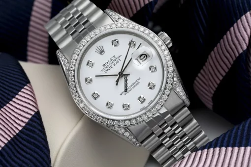 Appealing Replica Rolex Datejust 16030 Automatic Movement 36mm Steel Case Mens/unisex Watch - Image 4