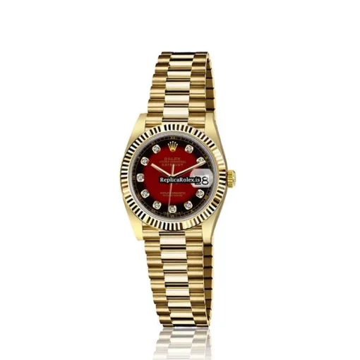Mind-boggling Fake Rolex Lady-datejust 6917 Automatic Movement Womens Watch - Image 2