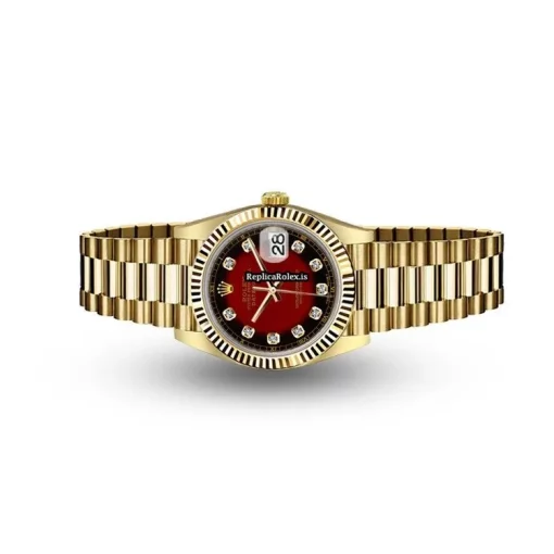 Mind-boggling Fake Rolex Lady-datejust 6917 Automatic Movement Womens Watch - Image 5