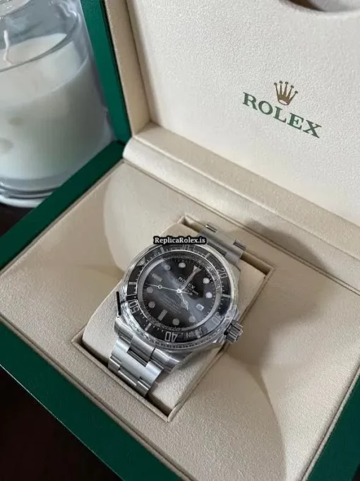 Fabulous Replica Rolex Sea-dweller Deepsea 126660 Caliber 3235 Automatic Movement 44mm Steel Case Mens/unisex Watch - Image 9
