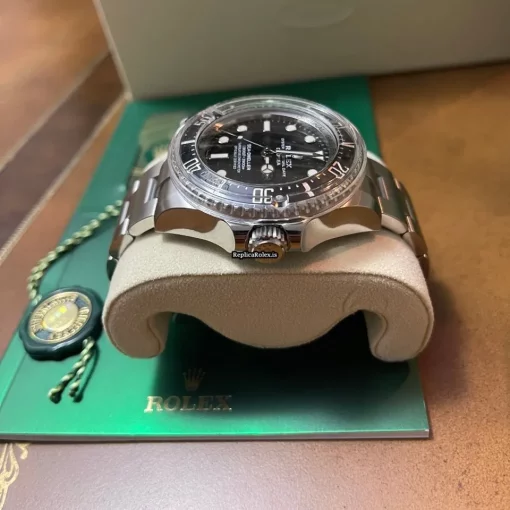 Fabulous Replica Rolex Sea-dweller Deepsea 126660 Caliber 3235 Automatic Movement 44mm Steel Case Mens/unisex Watch - Image 4