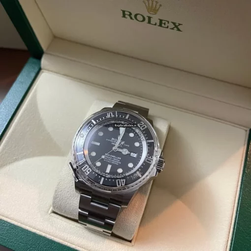Fabulous Replica Rolex Sea-dweller Deepsea 126660 Caliber 3235 Automatic Movement 44mm Steel Case Mens/unisex Watch - Image 5