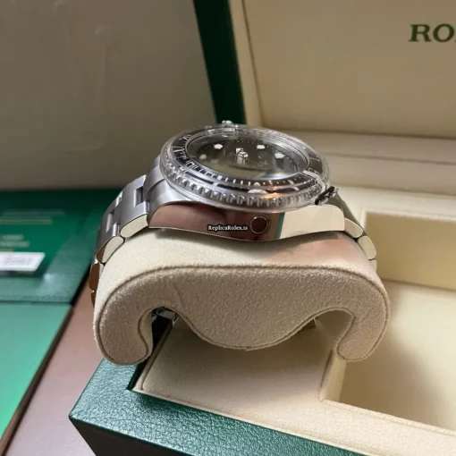 Fabulous Replica Rolex Sea-dweller Deepsea 126660 Caliber 3235 Automatic Movement 44mm Steel Case Mens/unisex Watch - Image 6