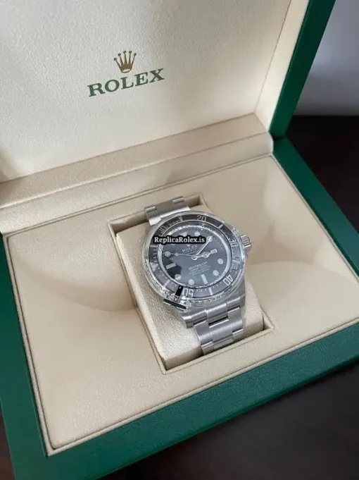 Fabulous Replica Rolex Sea-dweller Deepsea 126660 Caliber 3235 Automatic Movement 44mm Steel Case Mens/unisex Watch - Image 8