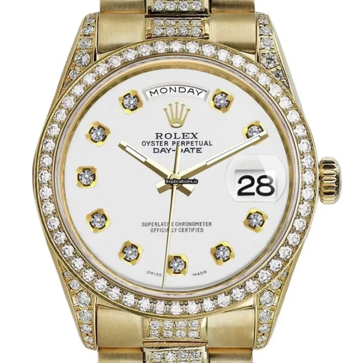 Terrific Replica Rolex Day-date 36 18038 Automatic Movement Mens/unisex Watch