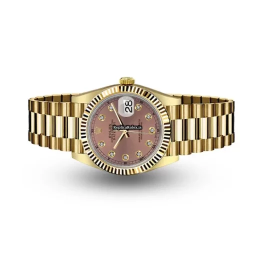 Well Made Replica Rolex Datejust 68278 Automatic Movement Womens Watch - Image 5