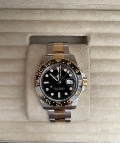 Distinctive Replica Rolex Gmt-master II 116713ln Caliber 3186 Automatic Movement 40mm Gold/steel Case Mens/unisex Watch