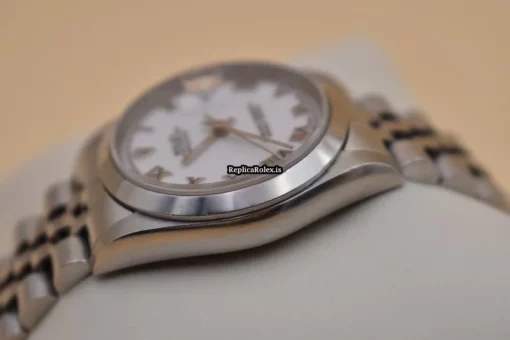 Exquisite Fakes Rolex Lady-datejust 78240 Caliber 2235 Automatic Movement 31mm Steel Case Womens Watch - Image 11