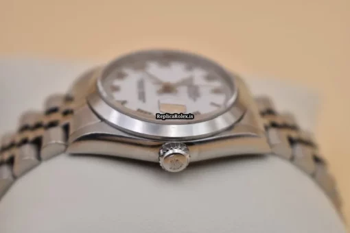 Exquisite Fakes Rolex Lady-datejust 78240 Caliber 2235 Automatic Movement 31mm Steel Case Womens Watch - Image 12