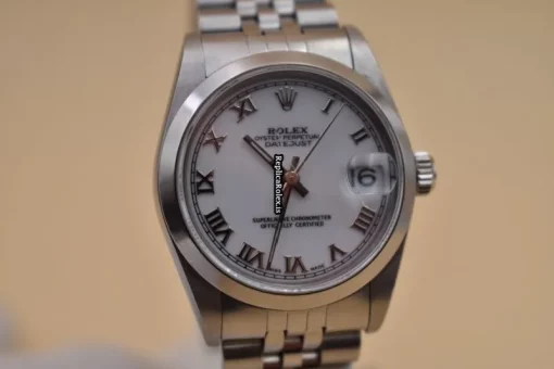 Exquisite Fakes Rolex Lady-datejust 78240 Caliber 2235 Automatic Movement 31mm Steel Case Womens Watch - Image 13