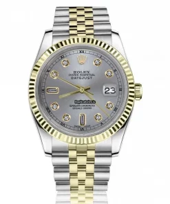 1:1 Replica Rolex Lady-datejust 68274 Automatic Movement 31mm Gold/steel Case Womens Watch