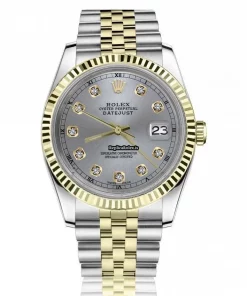 1:1 Fake Rolex Lady-datejust 68274 Automatic Movement 31mm Gold/steel Case Womens Watch