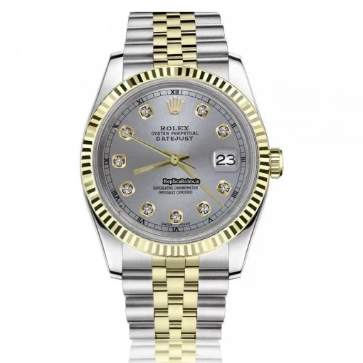 1:1 Fake Rolex Lady-datejust 68274 Automatic Movement 31mm Gold/steel Case Womens Watch