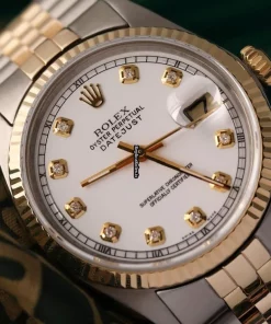 Incredible Fake Rolex Lady-datejust 68274 Automatic Movement 31mm Gold/steel Case Womens Watch