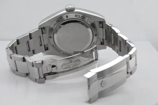 Fantastic Replica Rolex Milgauss 116400 Caliber 3131 Automatic Movement 40mm Steel Case Mens/unisex Watch - Image 6
