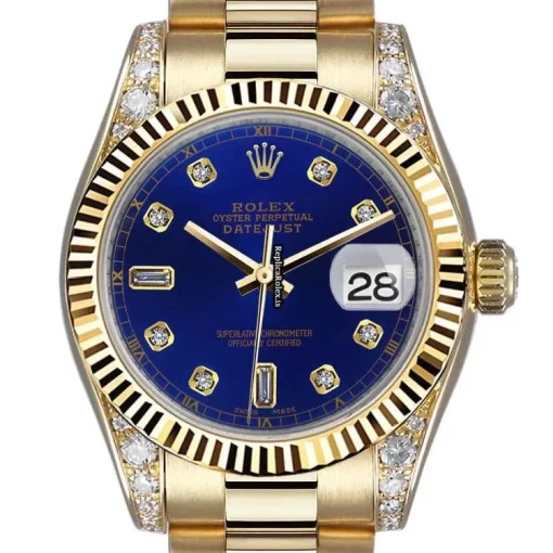 Suitable Replica Rolex Datejust 68278 Automatic Movement Womens Watch