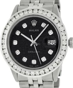 Mind-boggling Replicas Rolex Datejust Caliber 3035 Automatic Movement 36mm Steel Case Mens/unisex Watch