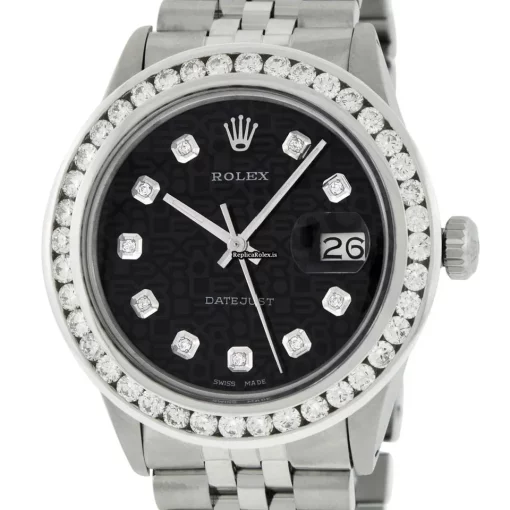 Mind-boggling Replicas Rolex Datejust Caliber 3035 Automatic Movement 36mm Steel Case Mens/unisex Watch