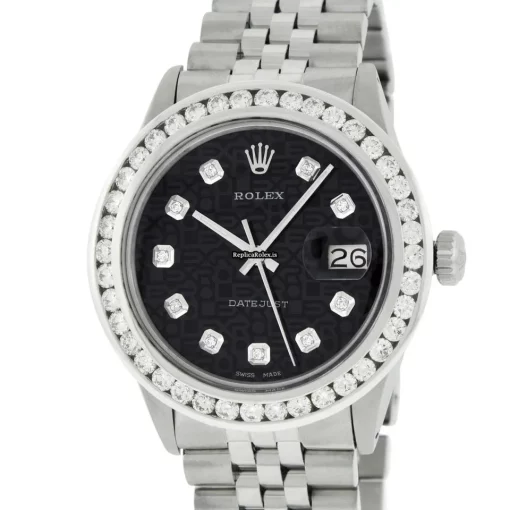Mind-boggling Replicas Rolex Datejust Caliber 3035 Automatic Movement 36mm Steel Case Mens/unisex Watch - Image 2