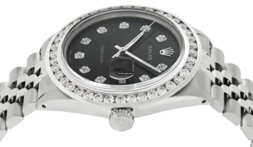 Mind-boggling Replicas Rolex Datejust Caliber 3035 Automatic Movement 36mm Steel Case Mens/unisex Watch - Image 8