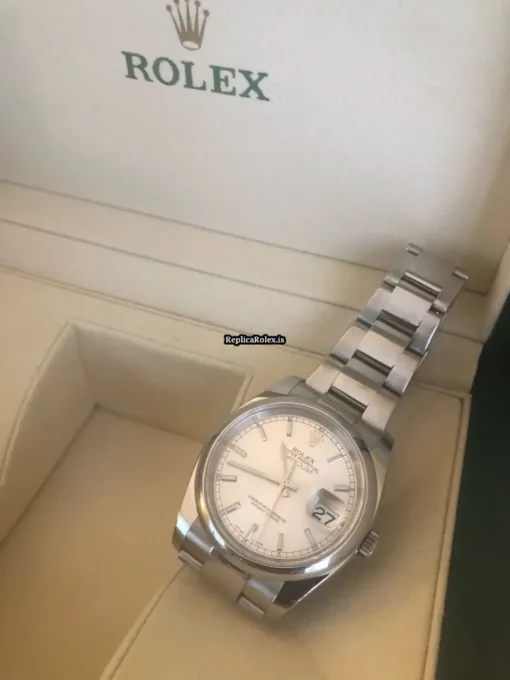 Suitable Replica Rolex Datejust 116200 Caliber 3135 Automatic Movement 36mm Steel Case Mens/unisex Watch - Image 10
