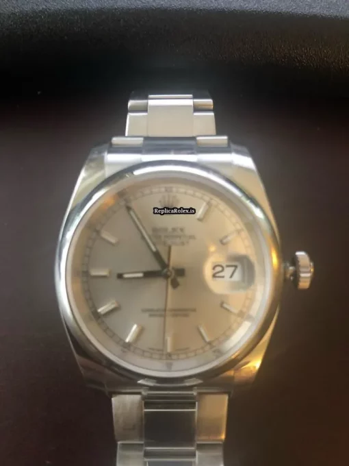 Suitable Replica Rolex Datejust 116200 Caliber 3135 Automatic Movement 36mm Steel Case Mens/unisex Watch - Image 12