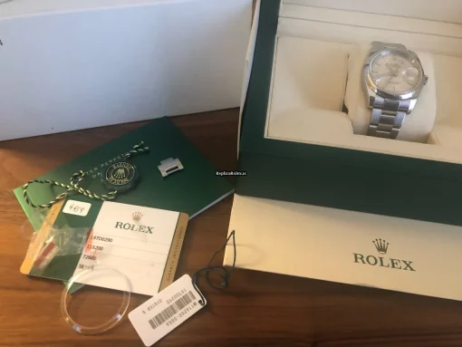 Suitable Replica Rolex Datejust 116200 Caliber 3135 Automatic Movement 36mm Steel Case Mens/unisex Watch - Image 6