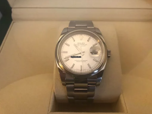 Suitable Replica Rolex Datejust 116200 Caliber 3135 Automatic Movement 36mm Steel Case Mens/unisex Watch - Image 9