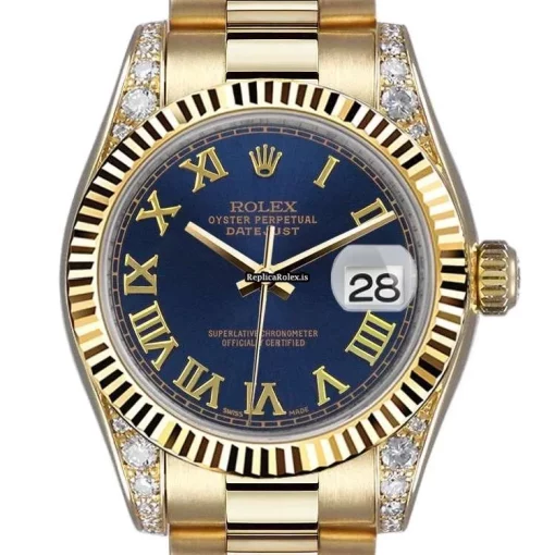 Top Copies Rolex Lady-datejust 6917 Automatic Movement Womens Watch