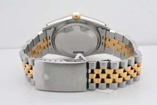 Incredible Fake Rolex Oyster Perpetual Date 15053 Caliber 3035 Automatic Movement 34mm Gold/steel Case Mens/unisex Watch - Image 5