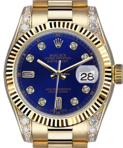Fantastic Fake Rolex Lady-datejust 6917 Automatic Movement Womens Watch