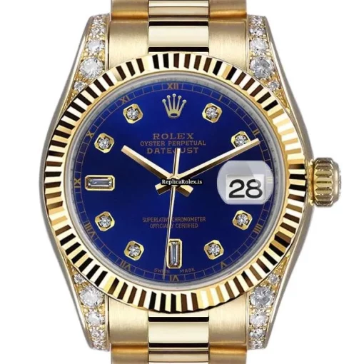 Fantastic Fake Rolex Lady-datejust 6917 Automatic Movement Womens Watch