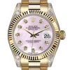 Well Made Replica Rolex Lady-datejust 6917 Automatic Movement Womens Watch