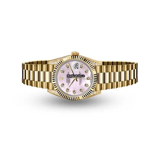 Well Made Replica Rolex Lady-datejust 6917 Automatic Movement Womens Watch - Image 5