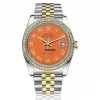 Lovely Fake Rolex Lady-datejust 68274 Automatic Movement 31mm Gold/steel Case Womens Watch