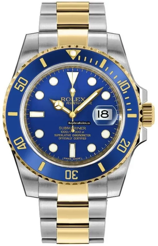 Reliable Replica Rolex Submariner Date 116613lb-sd Caliber 3135 Automatic Movement 40mm Steel Case Mens/unisex Watch