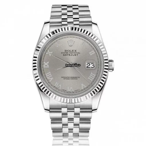 Beautiful Fake Rolex Oyster Perpetual Lady Date 69160 Automatic Movement 26mm Steel Case Womens Watch