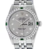 Fine Knockoff Rolex Datejust Caliber 3035 Automatic Movement 36mm Steel Case Mens/unisex Watch