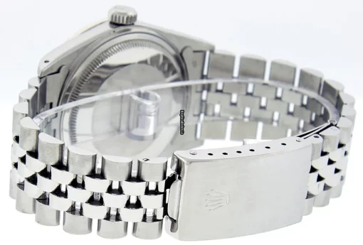 Fine Knockoff Rolex Datejust Caliber 3035 Automatic Movement 36mm Steel Case Mens/unisex Watch - Image 10