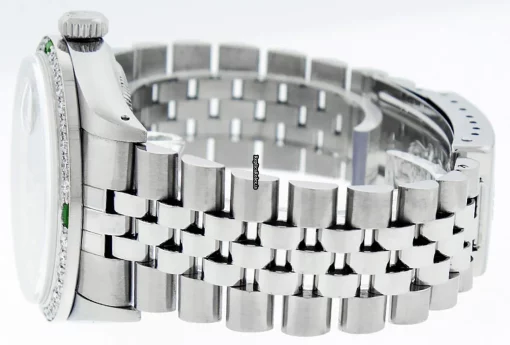 Fine Knockoff Rolex Datejust Caliber 3035 Automatic Movement 36mm Steel Case Mens/unisex Watch - Image 11