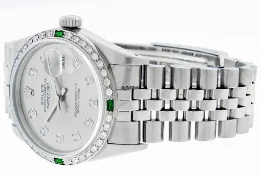 Fine Knockoff Rolex Datejust Caliber 3035 Automatic Movement 36mm Steel Case Mens/unisex Watch - Image 12