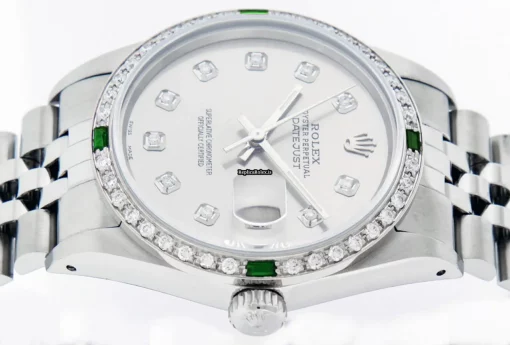 Fine Knockoff Rolex Datejust Caliber 3035 Automatic Movement 36mm Steel Case Mens/unisex Watch - Image 3