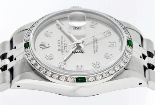 Fine Knockoff Rolex Datejust Caliber 3035 Automatic Movement 36mm Steel Case Mens/unisex Watch - Image 4