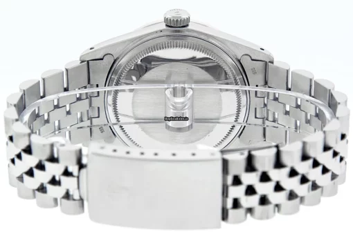 Fine Knockoff Rolex Datejust Caliber 3035 Automatic Movement 36mm Steel Case Mens/unisex Watch - Image 8