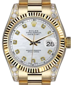 Awesome Replica Rolex Lady-datejust 6917 Automatic Movement Womens Watch